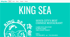 Desktop Screenshot of newkingsea.com